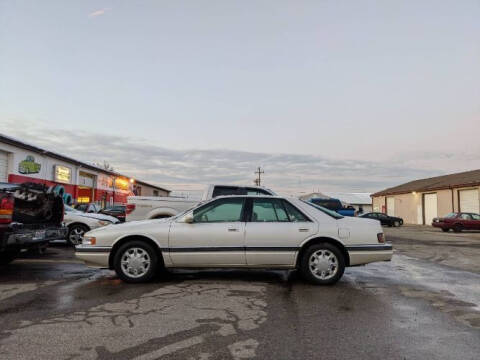 1995 Cadillac Seville for sale at Classic Car Deals in Cadillac MI