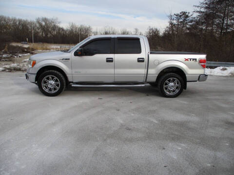 2013 Ford F-150 XLT