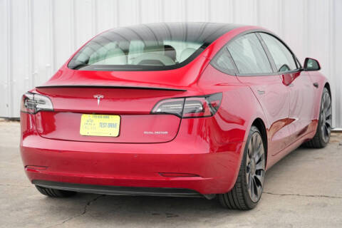 2021 Tesla Model 3 Performance