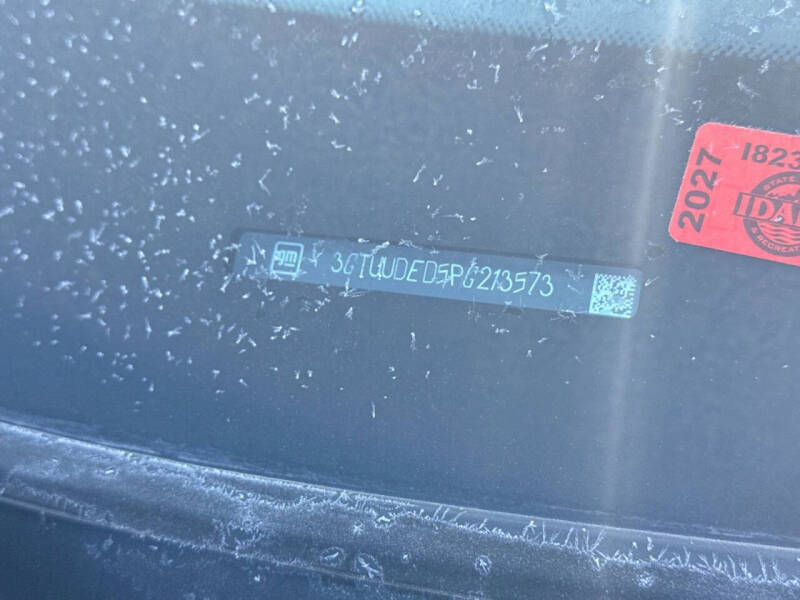 2023 GMC Sierra 1500