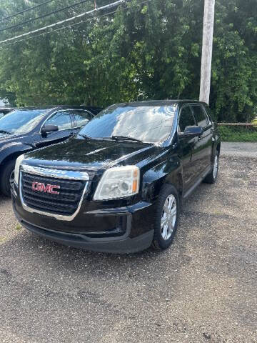 2017 GMC Terrain SLE-1