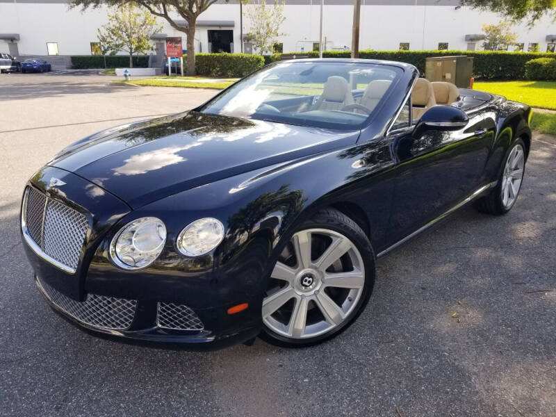 2013 Bentley Continental GT