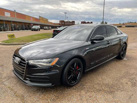 2012 Audi A6 for sale at The Auto Toy Store in Robinsonville MS