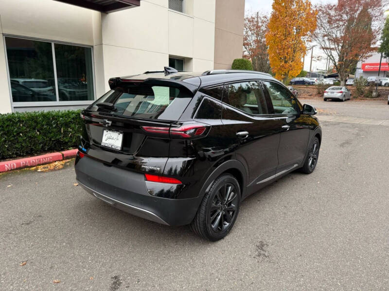 2022 Chevrolet Bolt EUV Premier