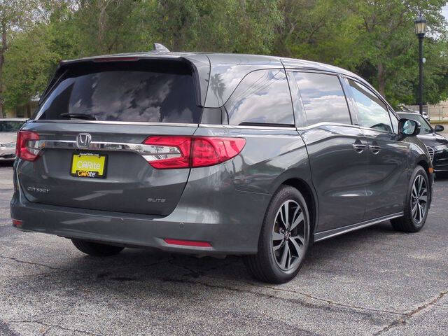 2018 Honda Odyssey Elite