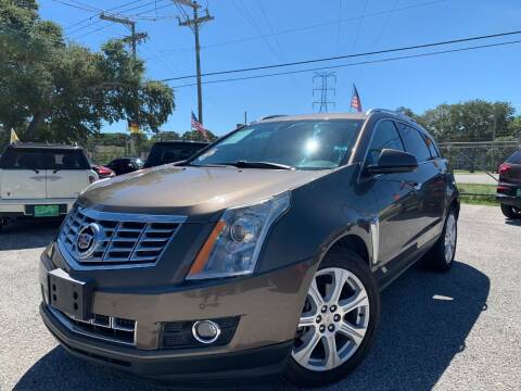 2015 Cadillac SRX for sale at Das Autohaus Quality Used Cars in Clearwater FL