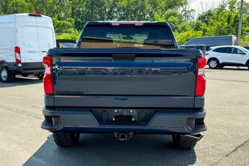 2021 Chevrolet Silverado 1500 Custom
