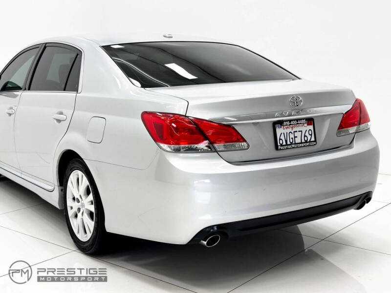 2011 Toyota Avalon