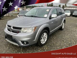 2015 Dodge Journey for sale at DISCOUNT AUTO SALES LLC in Spanaway WA
