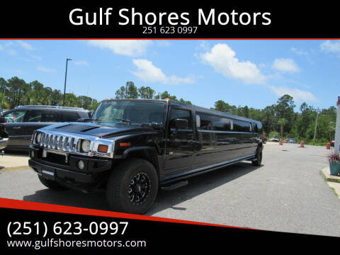 2004 HUMMER H2 for sale at Gulf Shores Motors in Gulf Shores AL