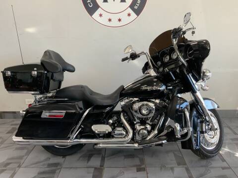 2008 Harley-Davidson FLHTCU ULTRA  for sale at CHICAGO CYCLES & MOTORSPORTS INC. in Stone Park IL
