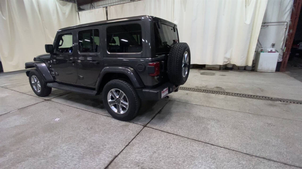 2018 Jeep Wrangler Unlimited for sale at Victoria Auto Sales in Victoria, MN