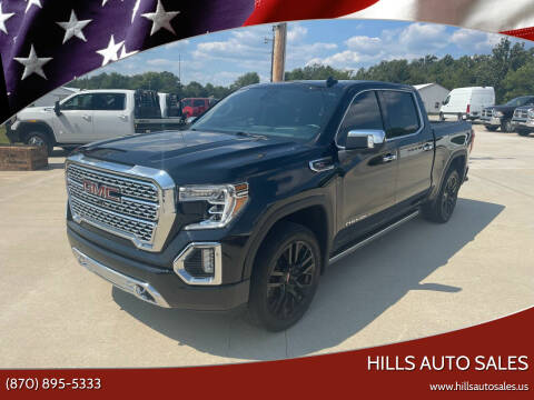 2021 GMC Sierra 1500 for sale at Hills Auto Sales in Salem AR