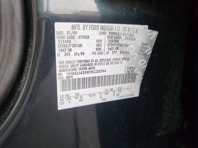 2000 Ford Excursion Limited