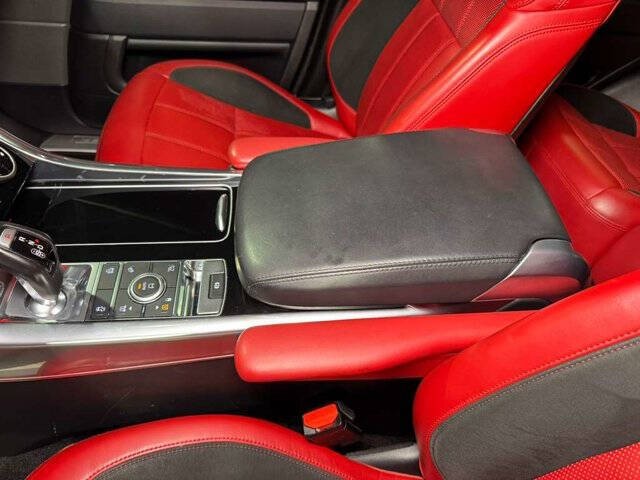 2018 Land Rover Range Rover Sport