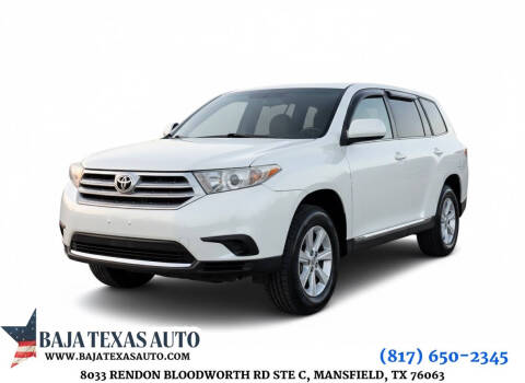 2013 Toyota Highlander
