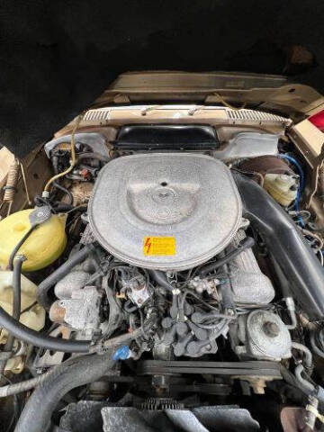 1984 Mercedes-Benz 380-Class 380 SL