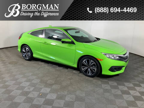 2018 Honda Civic for sale at BORGMAN OF HOLLAND LLC in Holland MI