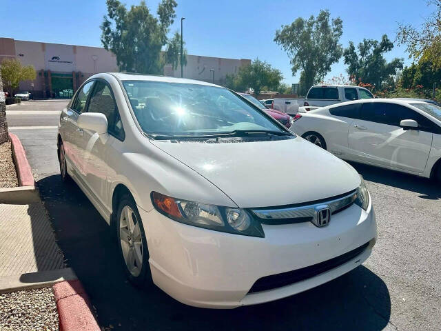 2006 Honda Civic for sale at HUDSONS AUTOS in Gilbert, AZ