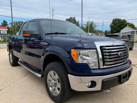 2012 Ford F-150 for sale at Auto Gallery LLC in Burlington WI