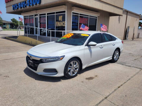 2018 Honda Accord LX