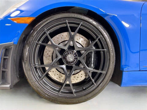 2024 Porsche 718 Boxster Spyder RS