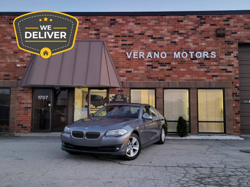 2012 BMW 5 Series for sale at Verano Motors in Addison IL