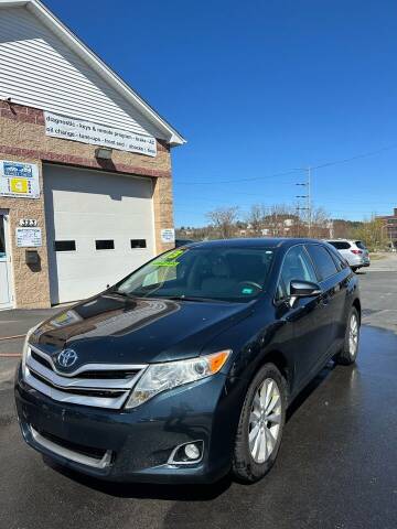 2013 Toyota Venza for sale at sharp auto center in Worcester MA