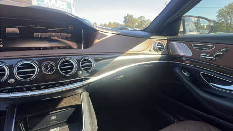 2015 Mercedes-Benz S-Class S 550