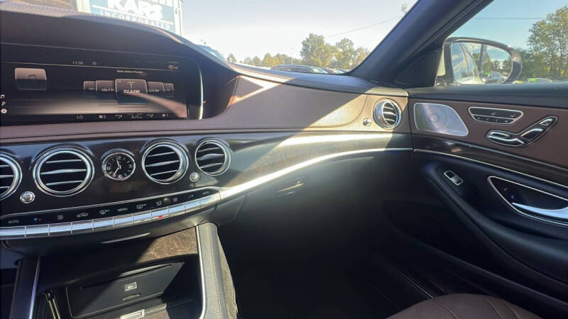 2015 Mercedes-Benz S-Class S 550