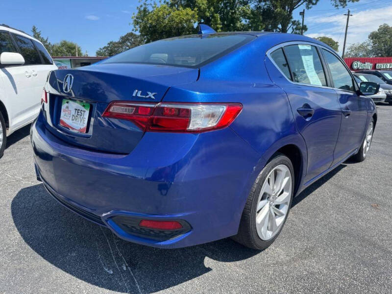 2018 Acura ILX