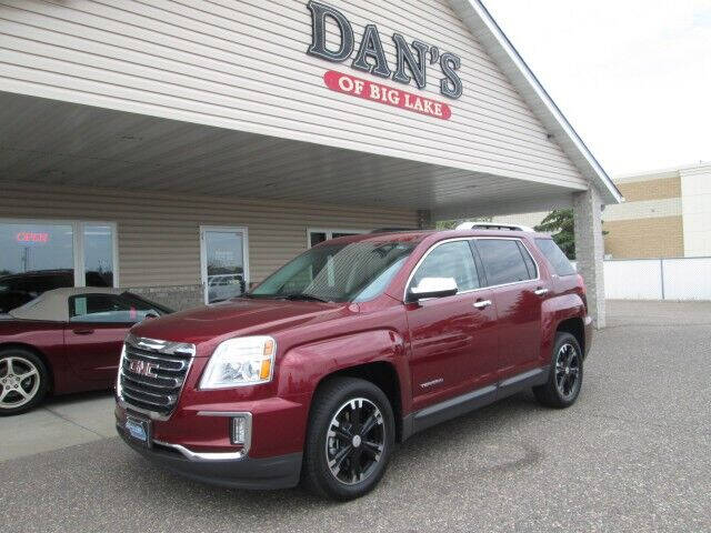 2017 GMC Terrain SLT
