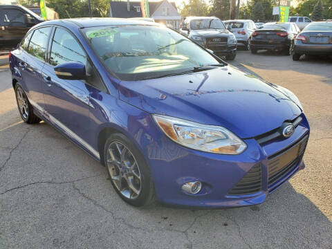 2014 Ford Focus for sale at Zor Ros Motors Inc. in Melrose Park IL