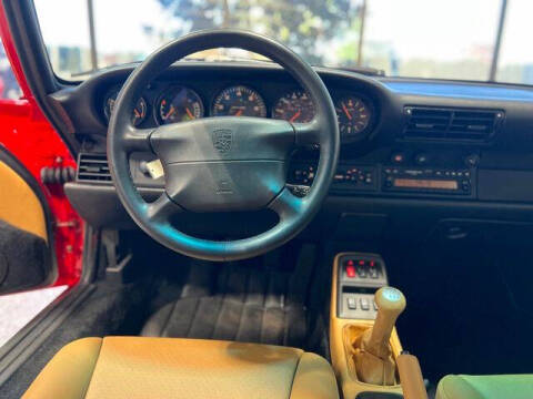 1997 Porsche 911 Carrera 4S