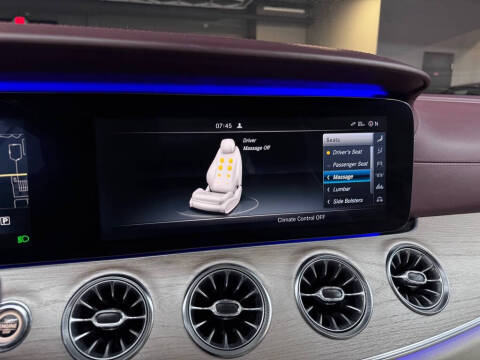 2018 Mercedes-Benz E-Class E 400 4MATIC