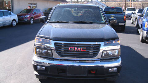 2010 GMC Canyon for sale at SHIRN'S in Williamsport PA