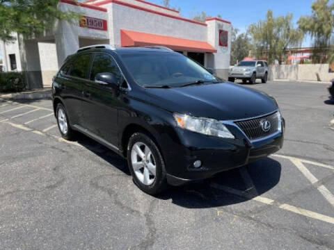 2010 Lexus RX 350 for sale at Curry's Cars - Brown & Brown Wholesale in Mesa AZ