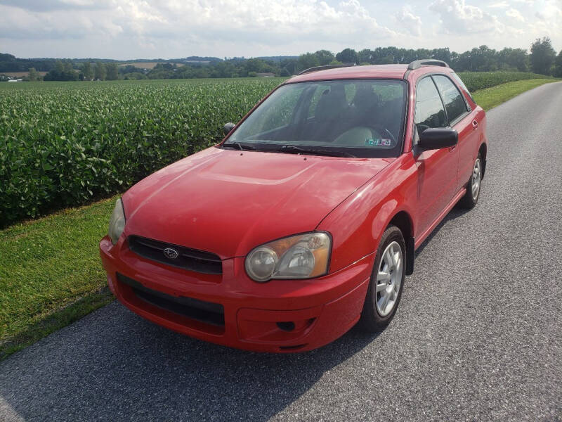 2004 Subaru Impreza for sale at Suburban Auto Sales in Atglen PA