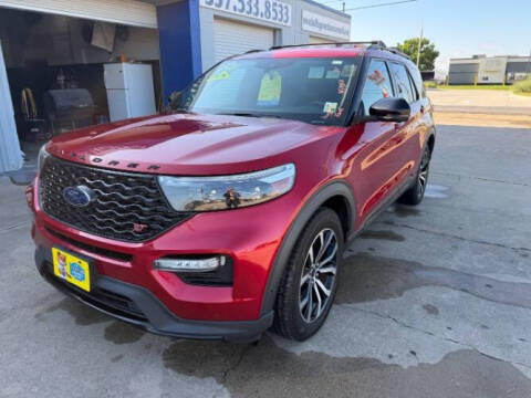 2020 Ford Explorer ST