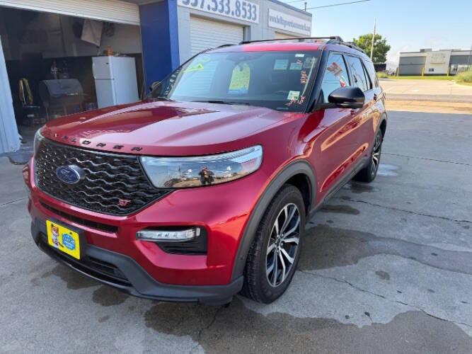 2020 Ford Explorer ST