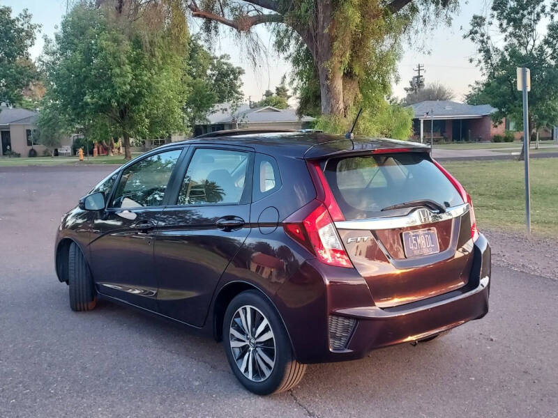 2017 Honda Fit EX