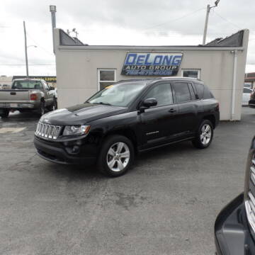 2014 Jeep Compass for sale at DeLong Auto Group in Tipton IN