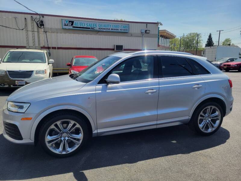 2016 Audi Q3 for sale at MR Auto Sales Inc. in Eastlake OH