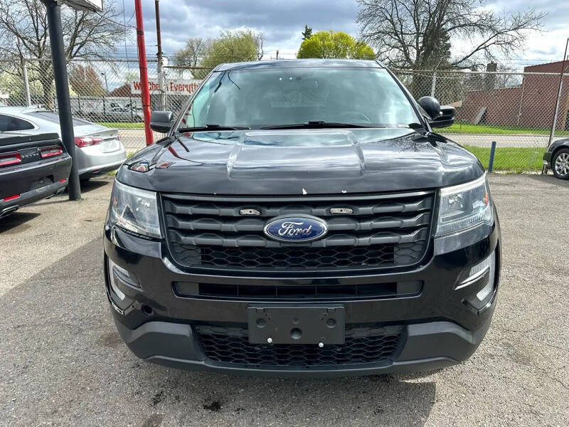 2018 Ford Explorer Police Interceptor Utility