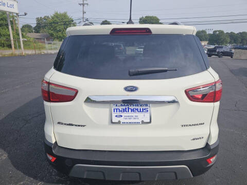 2022 Ford EcoSport Titanium