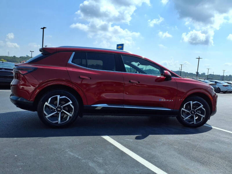 2025 Chevrolet Equinox EV LT