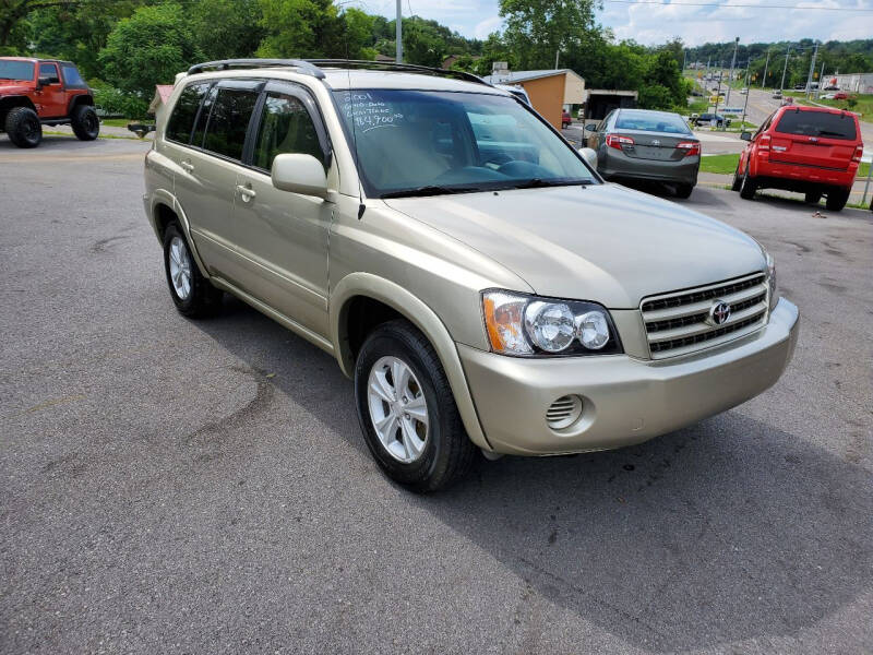 2001 Toyota Highlander for sale at DISCOUNT AUTO SALES in Johnson City TN