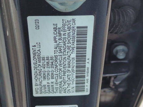 2023 Honda Accord LX