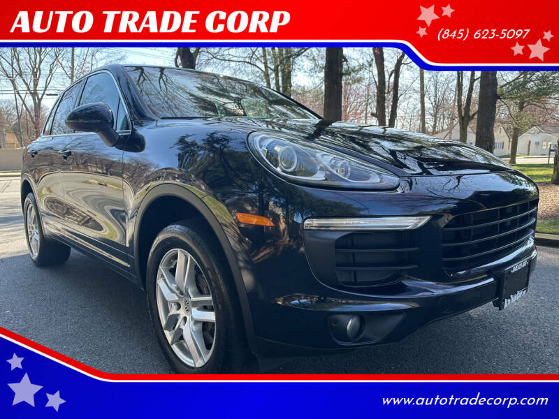 2016 Porsche Cayenne for sale at AUTO TRADE CORP in Nanuet NY