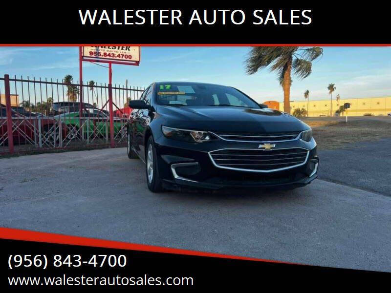 2017 Chevrolet Malibu LS